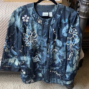 Decorative Jean Jacket